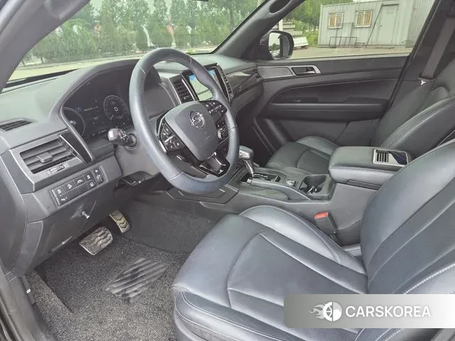 Ssangyong The New Rexton Sports Cannes id 3027535 из Кореи 18