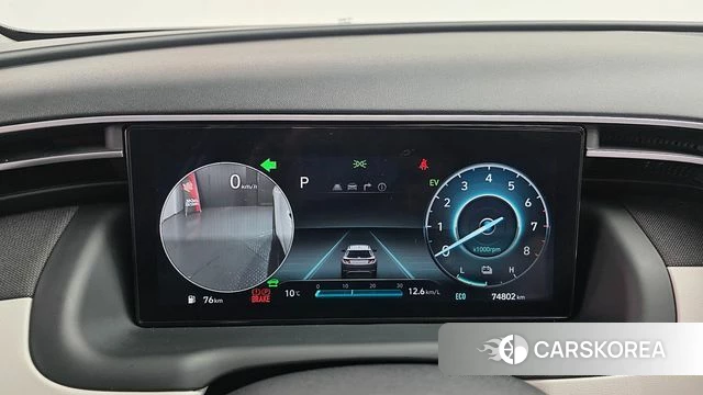 Hyundai Tucson Hybrid (NX4) id 3842010 из Кореи 18