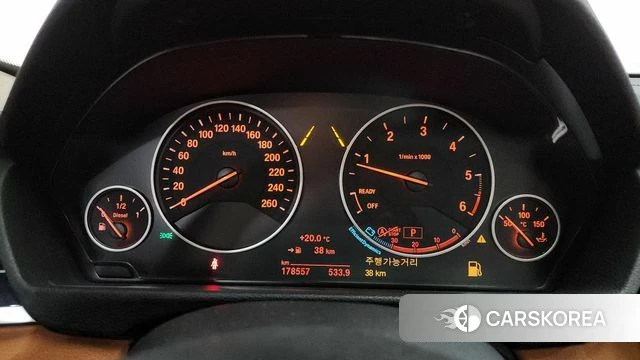 BMW 3 Series GT (F34) id 4286392 из Кореи 18
