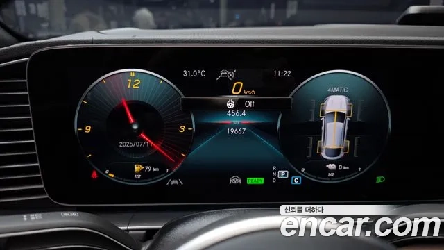 Mercedes-Benz GLE-Class W167 id 2920814 из Кореи 18