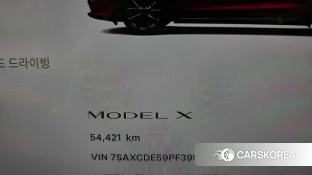 Tesla Model X id 4696472 из Кореи 30