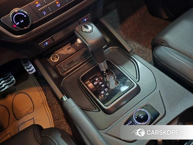 Ssangyong Rexton Sports Cannes id 4196382 из Кореи 11