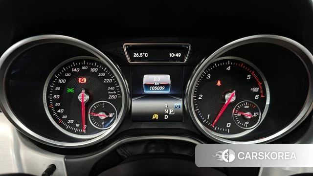 Mercedes-Benz GLE - Class W166 id 4605258 из Кореи 31