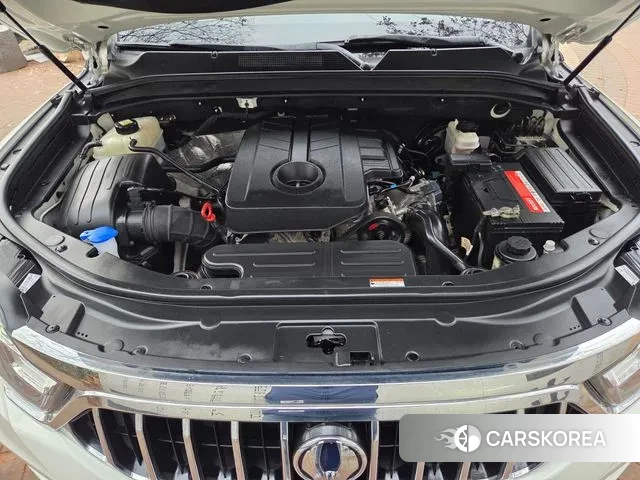 Ssangyong Rexton Sports Cannes id 3509819 из Кореи 18