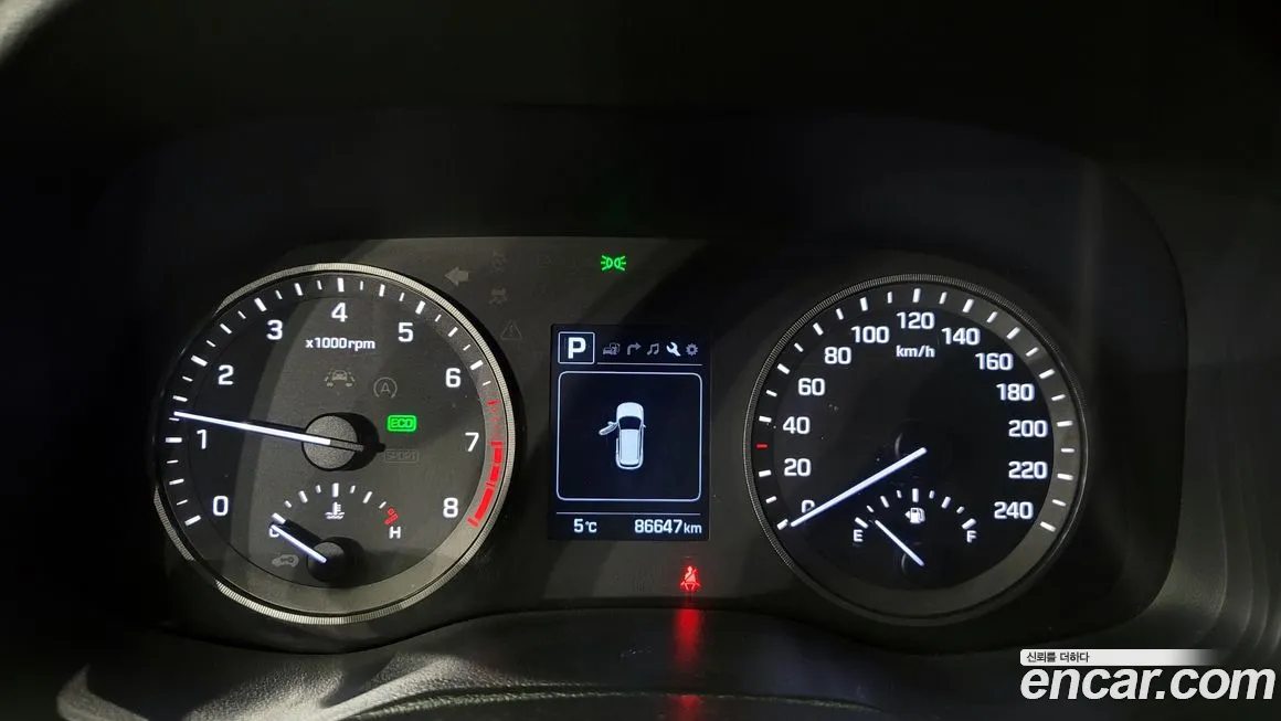 Hyundai All New Tucson id 2138993 из Кореи 18