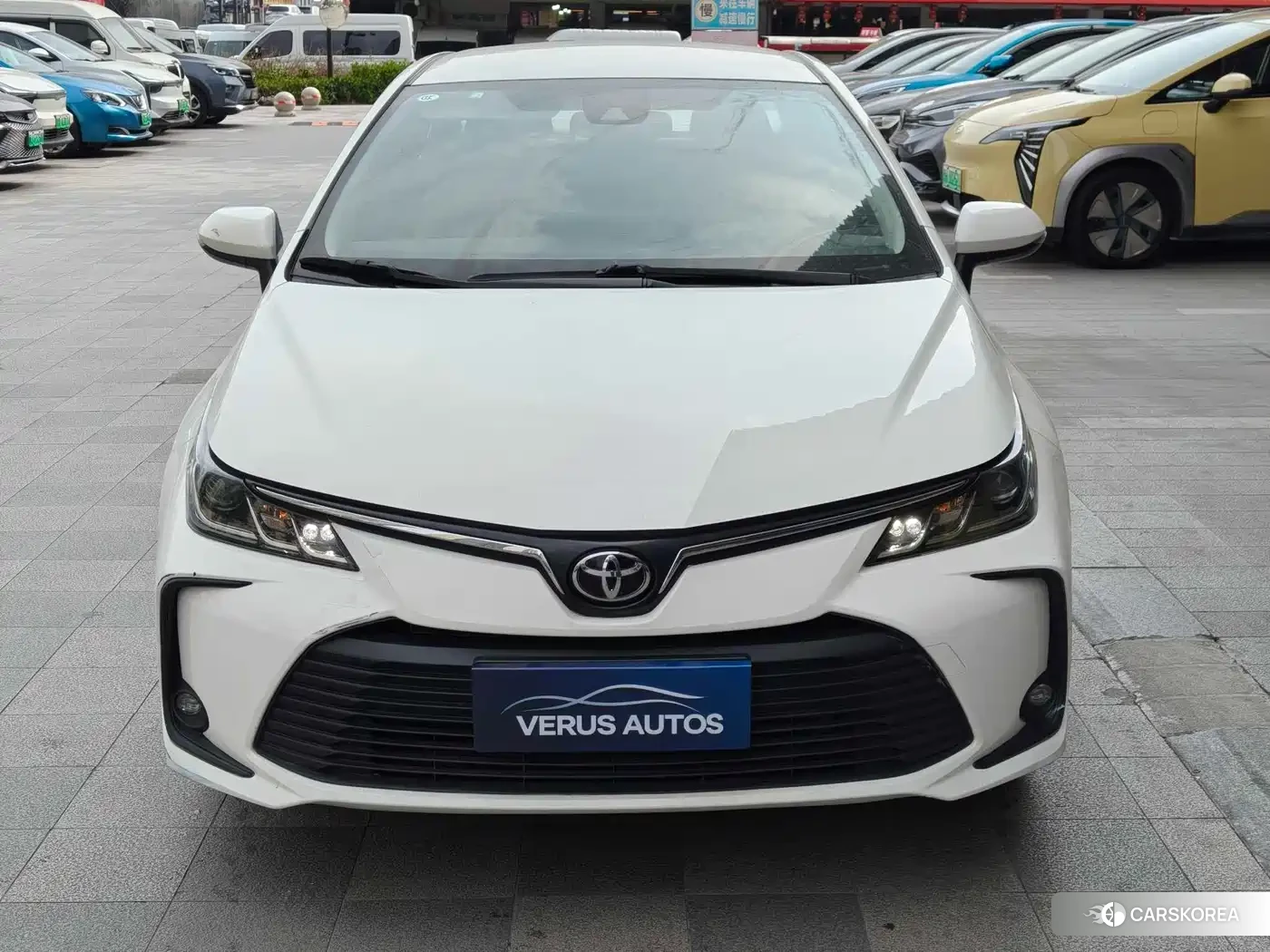 Toyota Corolla id 4589238 из Китая 12