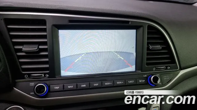 Hyundai Avante AD id 2636526 из Кореи 18