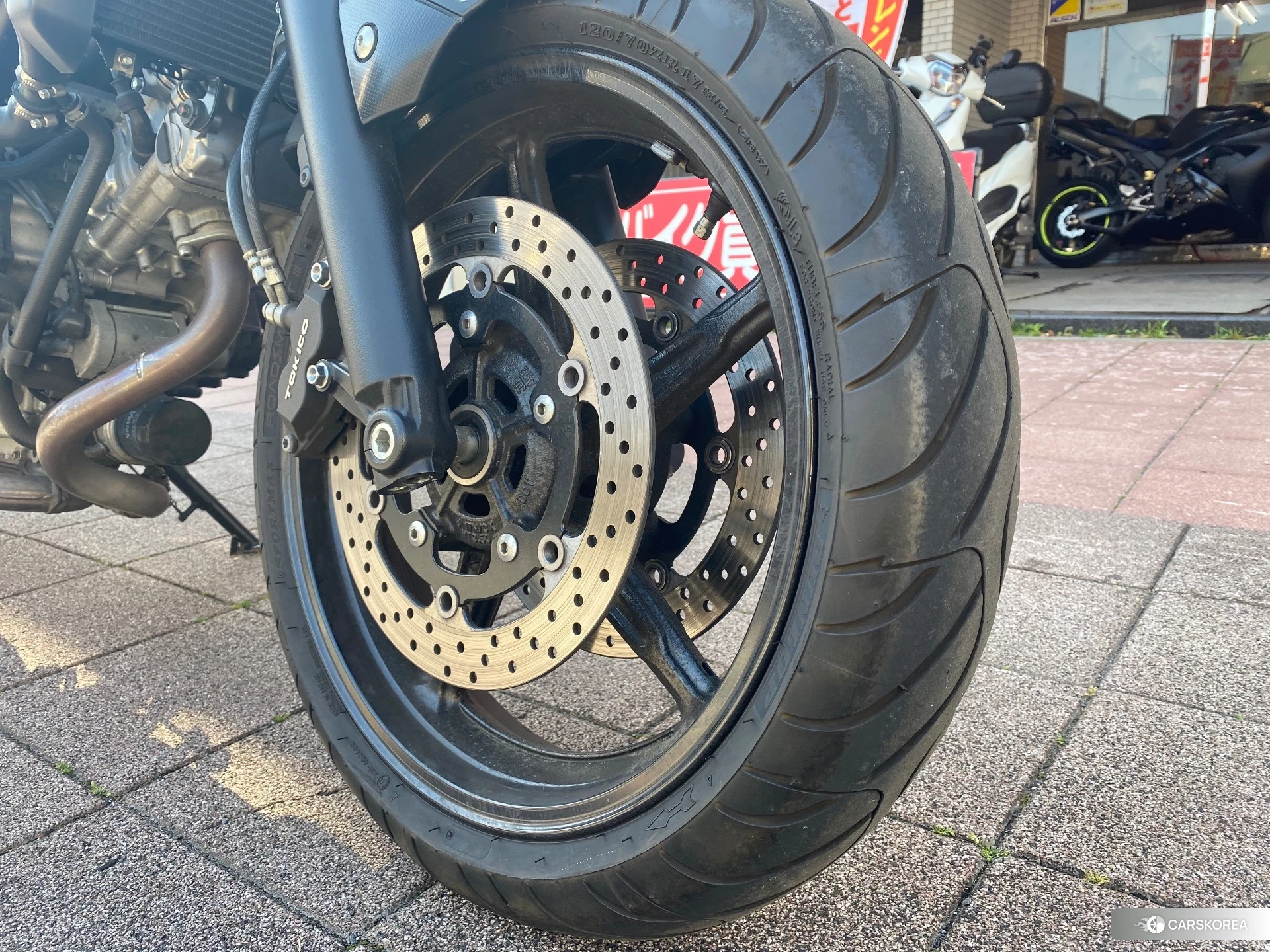 Проданный Suzuki SV650X id 4183785 из Японии, фото 9