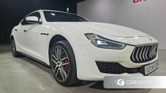 Maserati Ghibli id 4594904 из Кореи 18