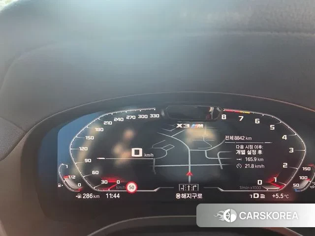 BMW X3M (G01) id 3457172 из Кореи 18