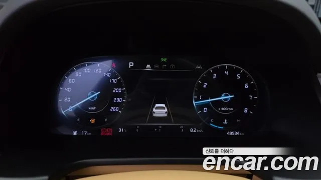 Kia The New K9 2nd generation id 2868036 из Кореи 18