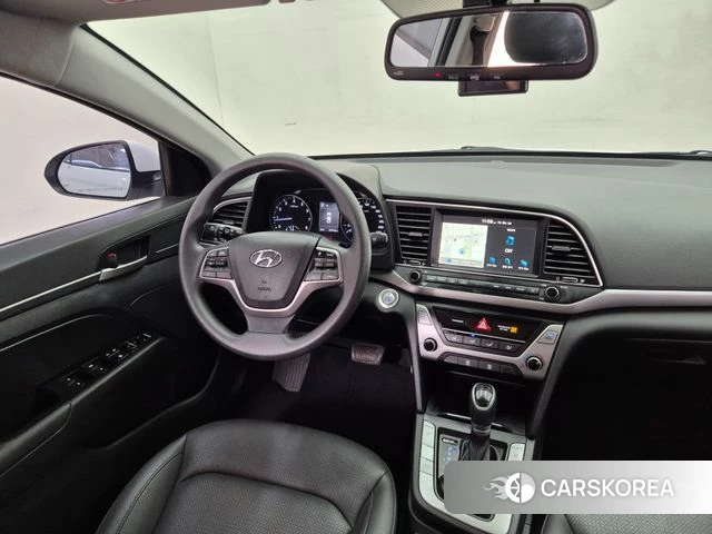 Hyundai Avante AD id 4552027 из Кореи 18