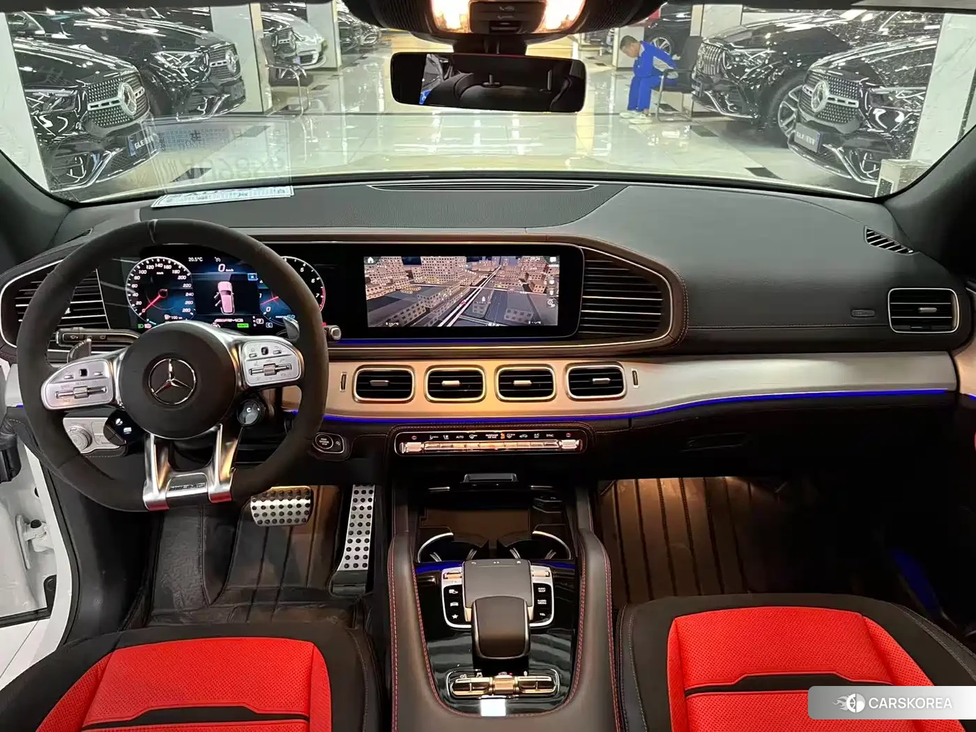 Mercedes-Benz GLE AMG id 4599632 из Китая 8