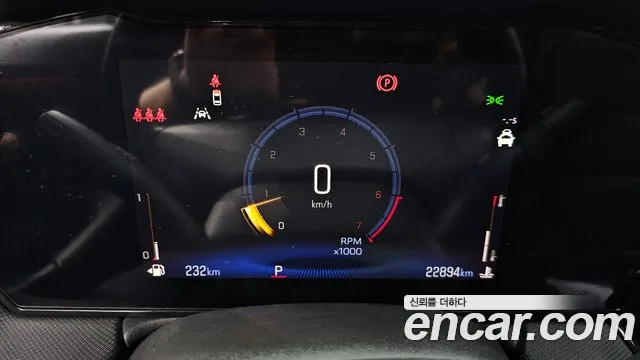 Chevrolet (GM Daewoo) The New Trail Blazer id 2816134 из Кореи 18