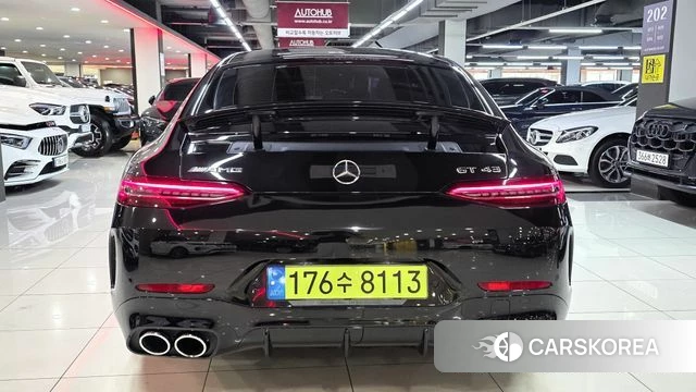 Mercedes-Benz AMG GT id 4880590 из Кореи 18