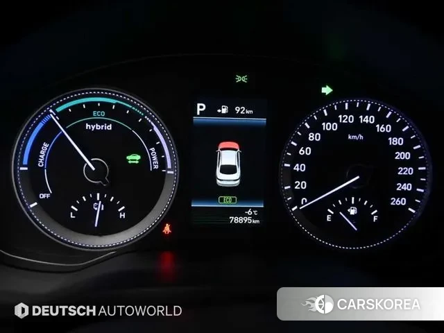 Hyundai Grandeur IG Hybrid id 3522944 из Кореи 18