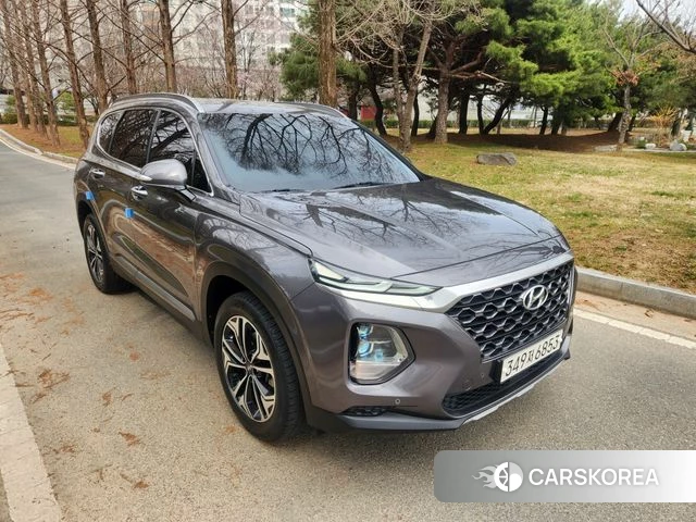 Hyundai Santa Fe TM id 3893828 из Кореи 18