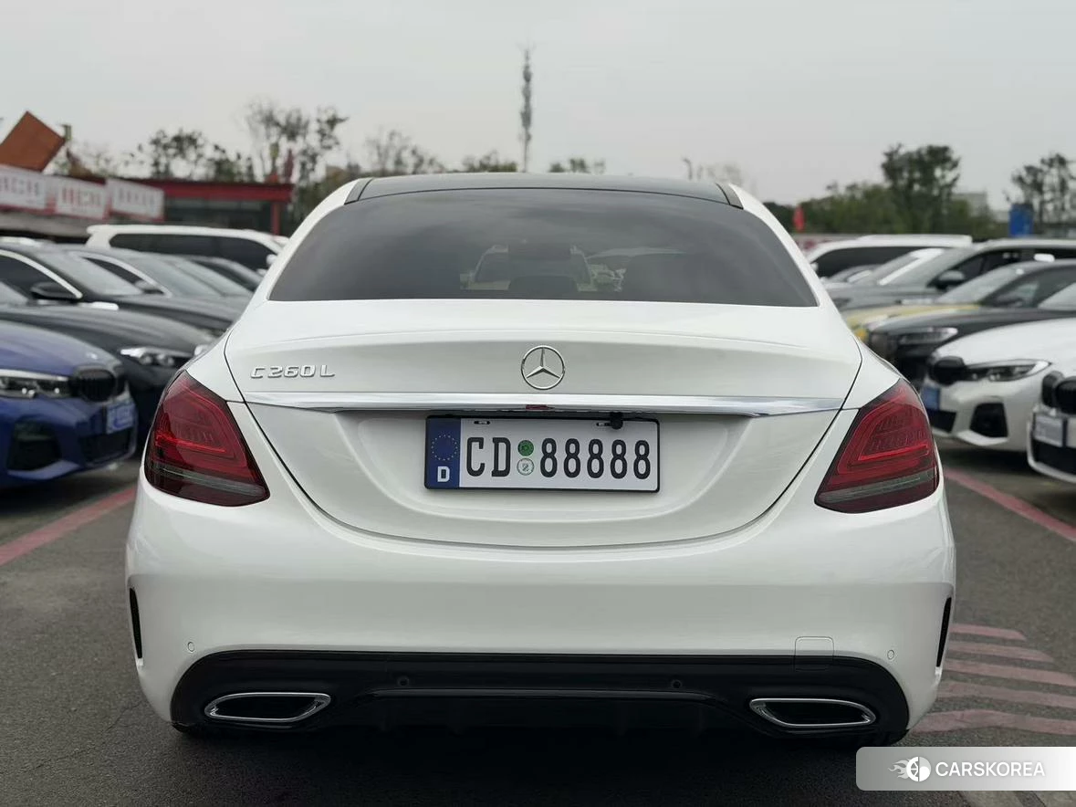 Mercedes-Benz Class C id 4426858 из Китая 17