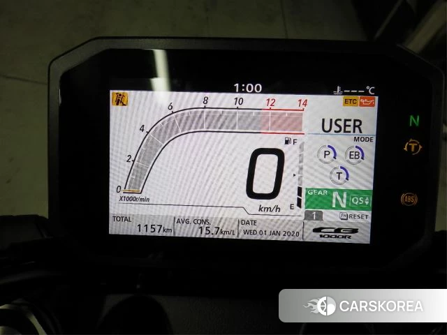 Honda CB1000R id 3949798 из Японии 32