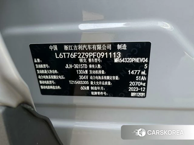 Lynk 06 EM-P id 4209178 из Китая 21