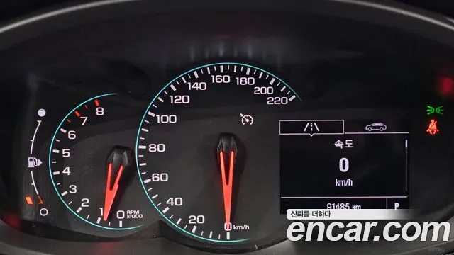 Chevrolet (GM Daewoo) The New Trax id 2306920 из Кореи 18