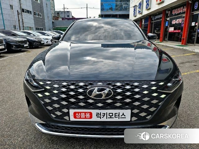 Hyundai The New Grandeur IG Hybrid id 4726417 из Кореи 18