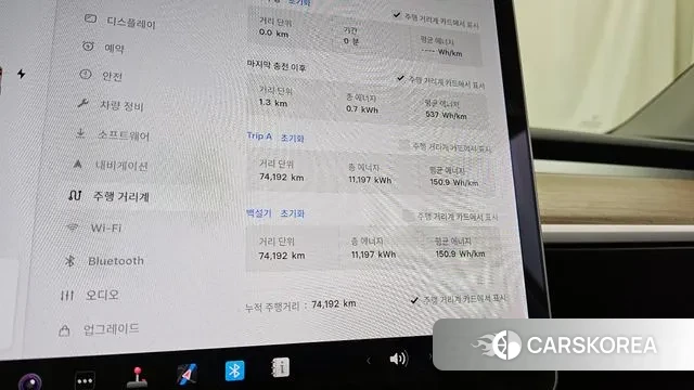 Tesla Model Y id 3611467 из Кореи 19