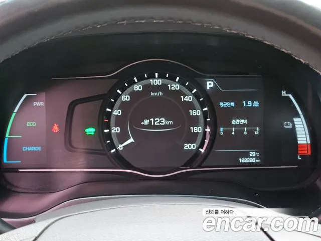 Hyundai Ionic Electric id 2845133 из Кореи 16