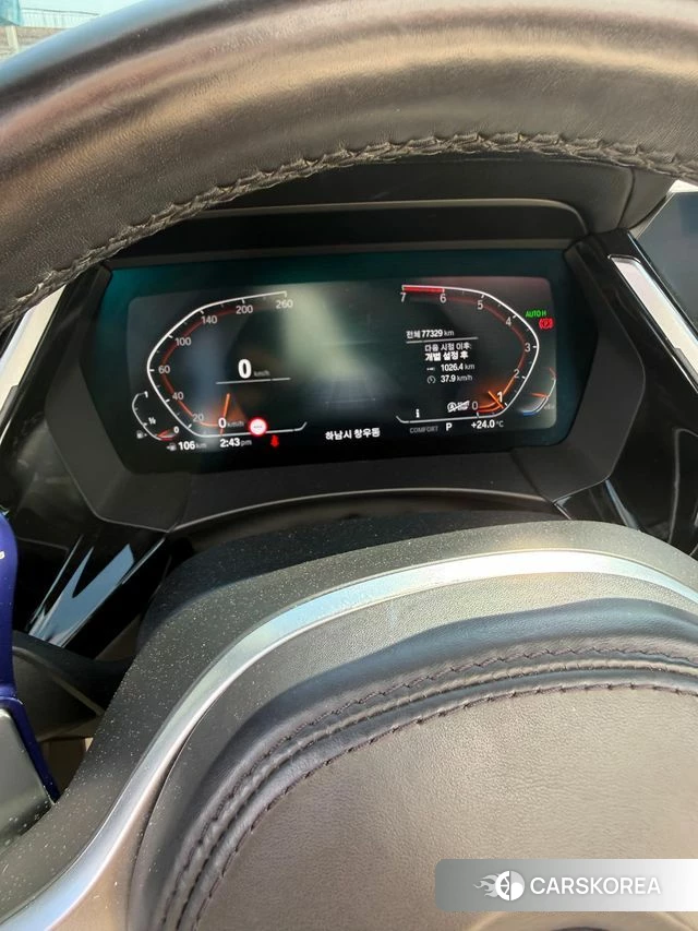BMW Z4 (G29) id 4429892 из Кореи 8