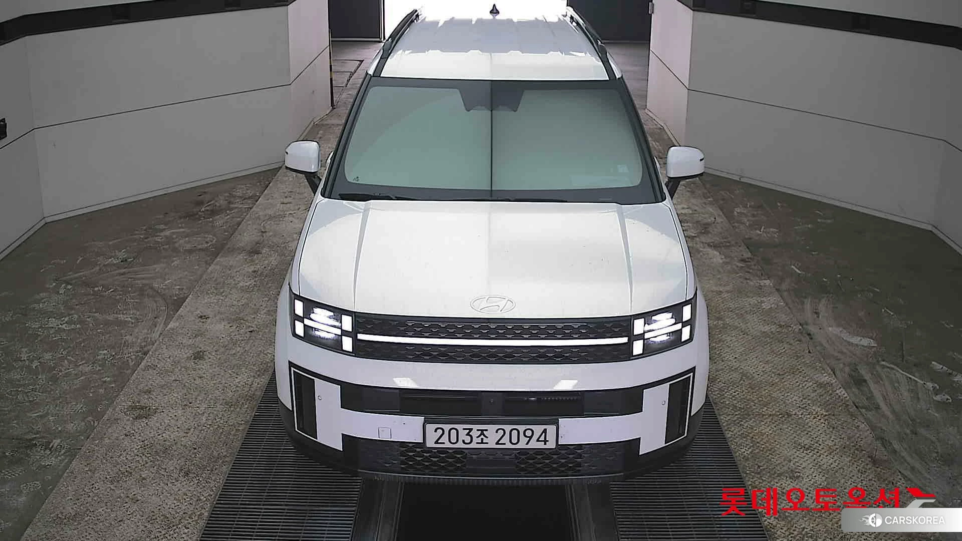 Hyundai Santa Fe Hybrid id 3875760 из Кореи 35