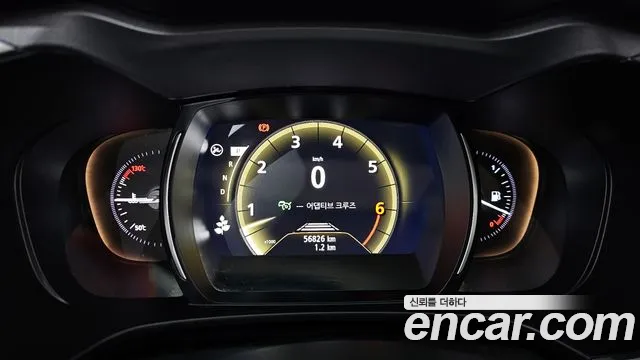 Renault Korea (Samsung) The New QM6 id 2591040 из Кореи 18