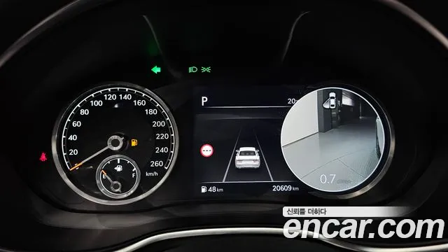 Genesis G80 (RG3) id 2638241 из Кореи 18