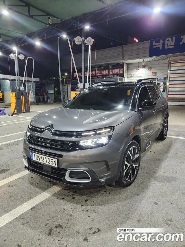 Citroen / DS C5 Aircross id 2821250 из Кореи 8