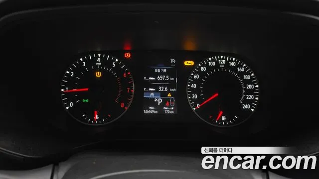 Renault Korea (Samsung) XM3 id 2431098 из Кореи 18