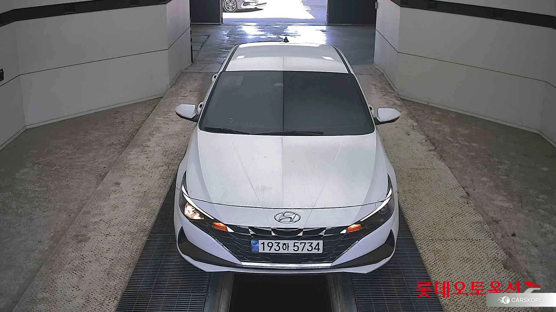 Hyundai Avante id 4296881 из Кореи 35