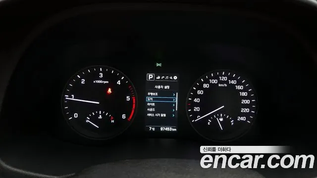 Hyundai All New Tucson id 2423299 из Кореи 18