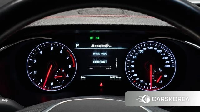 Genesis G70 id 4794866 из Кореи 18