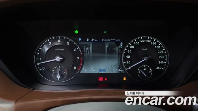 Genesis G90 id 2945298 из Кореи 18