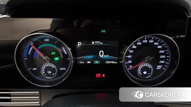 Hyundai The New Grandeur IG Hybrid id 3474140 из Кореи 18