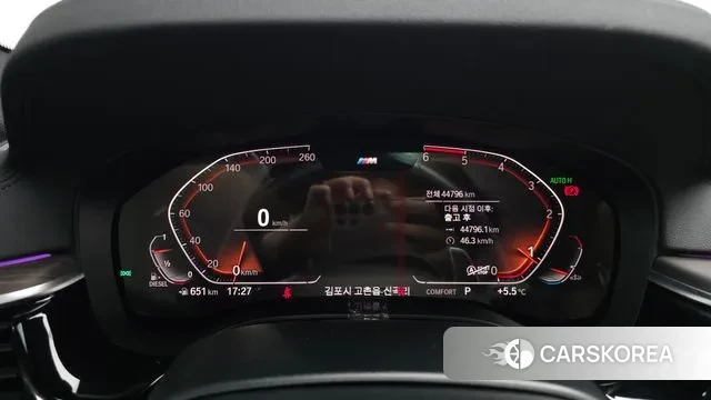 BMW 5 Series (G30) id 3514765 из Кореи 18