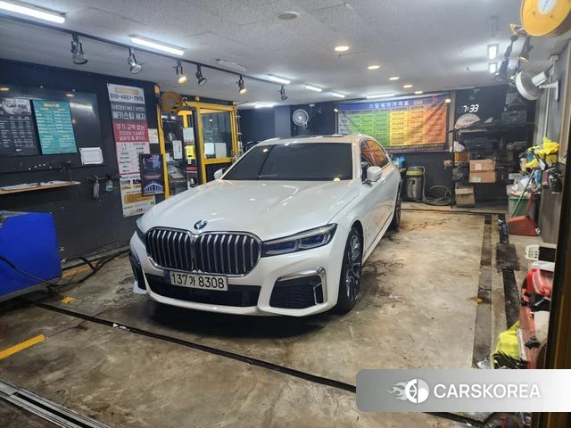BMW 7 Series (G11) id 4741190 из Кореи 8