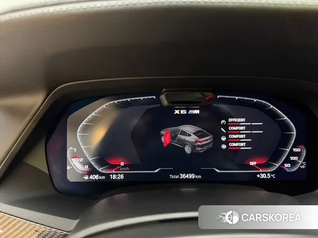 BMW X6M (G06) id 3457780 из Кореи 14