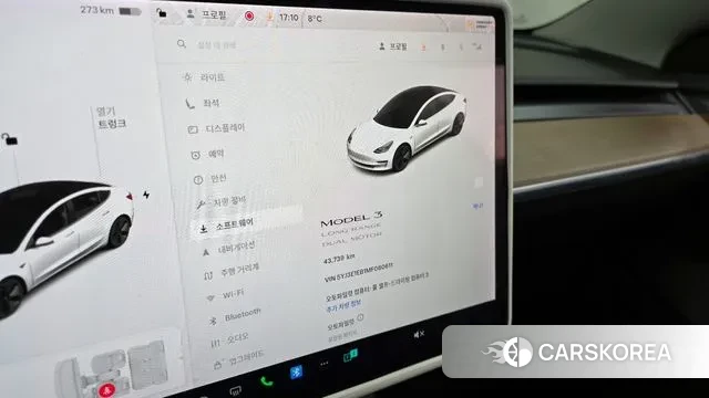 Tesla Model 3 id 3458639 из Кореи 18