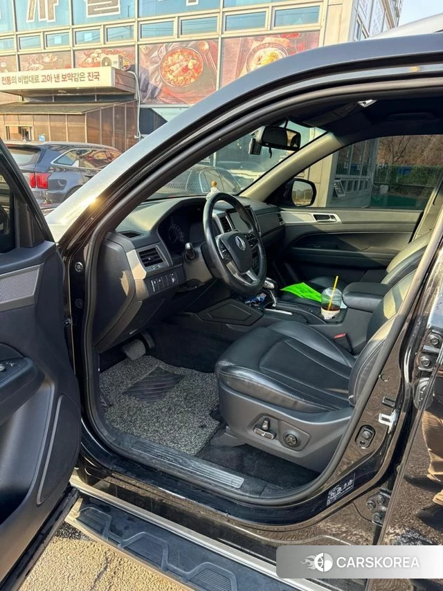 Ssangyong Rexton Sports Cannes id 4310670 из Кореи 16