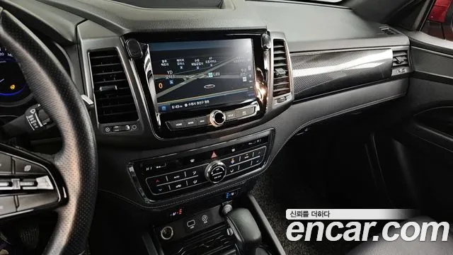 Ssangyong The New Rexton Sports Cannes id 2521511 из Кореи 18