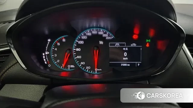 Chevrolet (GM Daewoo) The New Trax id 3225983 из Кореи 18