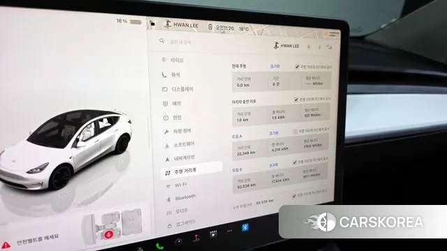 Tesla Model Y id 3394681 из Кореи 18