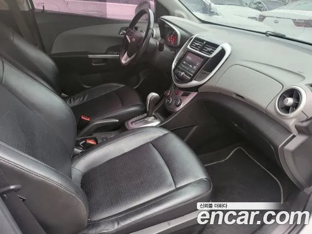 Chevrolet (GM Daewoo) The New Aveo Sedan id 2844966 из Кореи 18