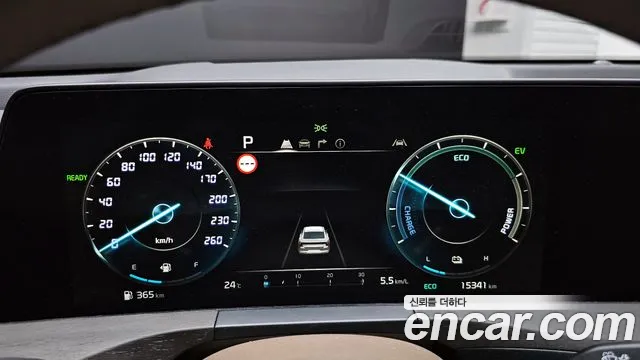 Kia K8 Hybrid id 2842343 из Кореи 18