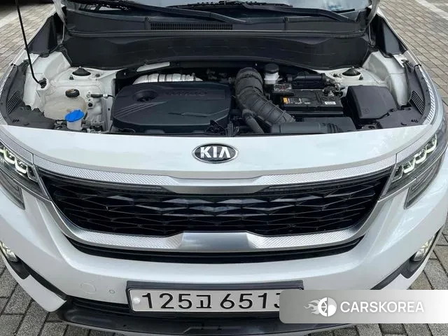 Kia Seltos id 3567461 из Кореи 17